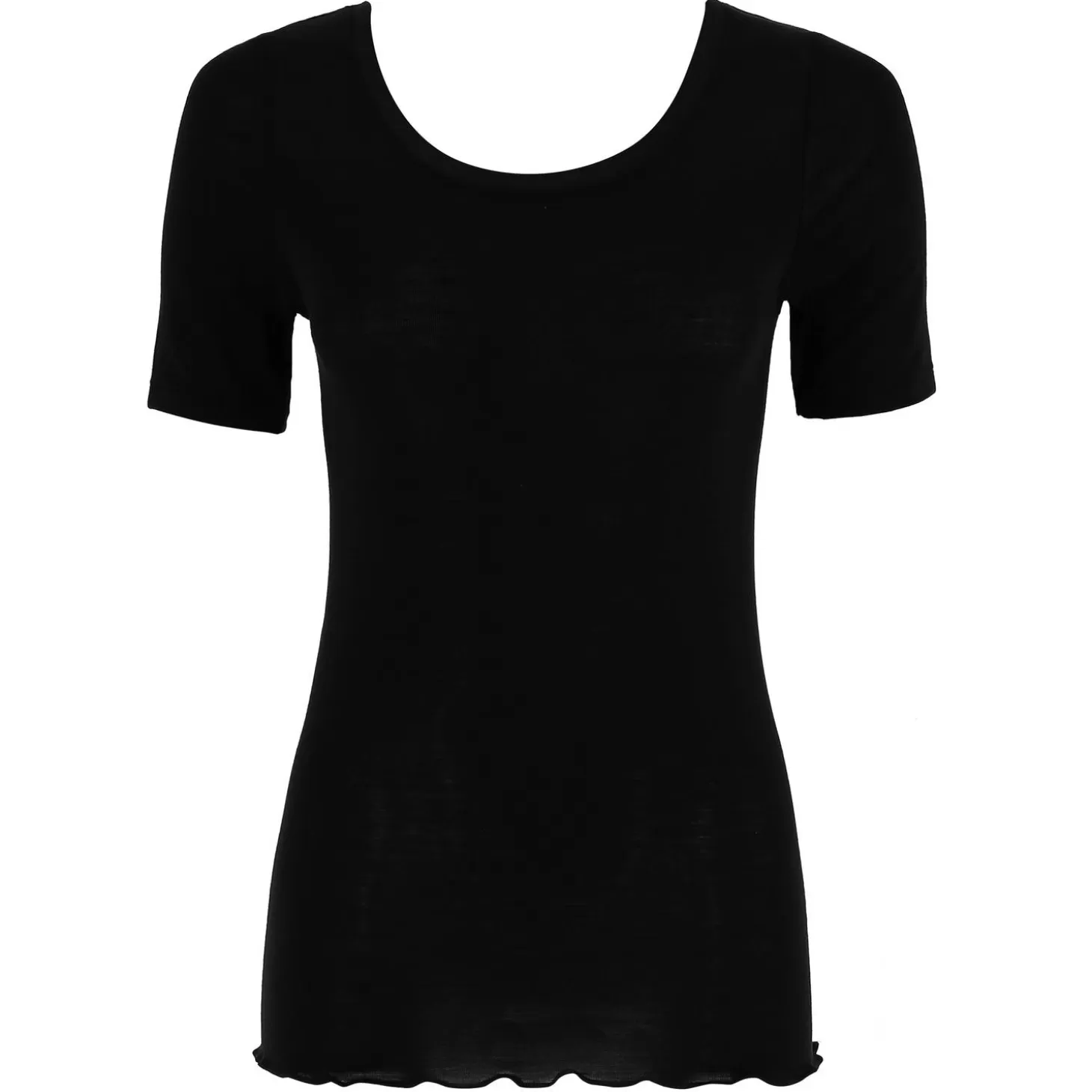 Calida T-Shirt En Laine Et Soie-Femme Caraco Et Top