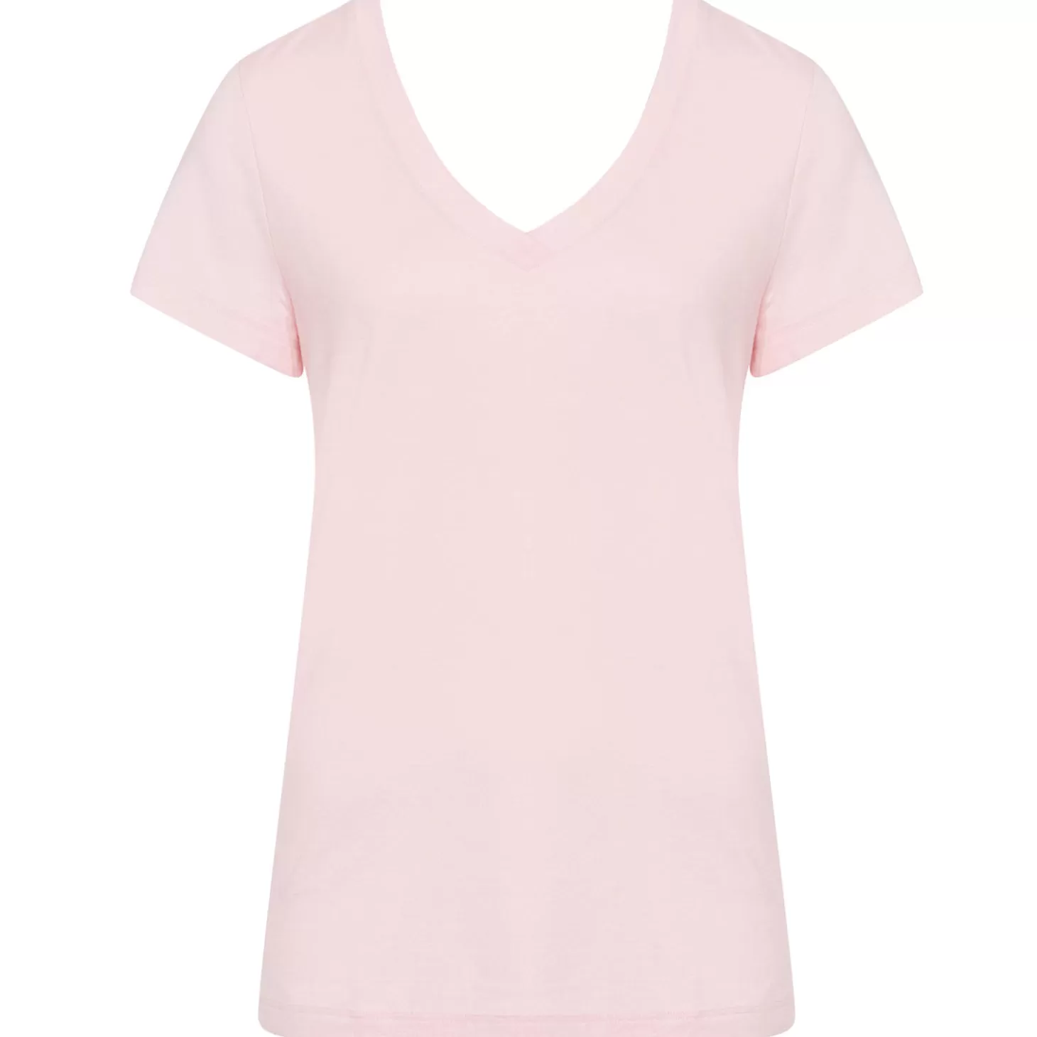 Hanro T-Shirt Manches Courtes En Coton-Femme Ensemble De Détente