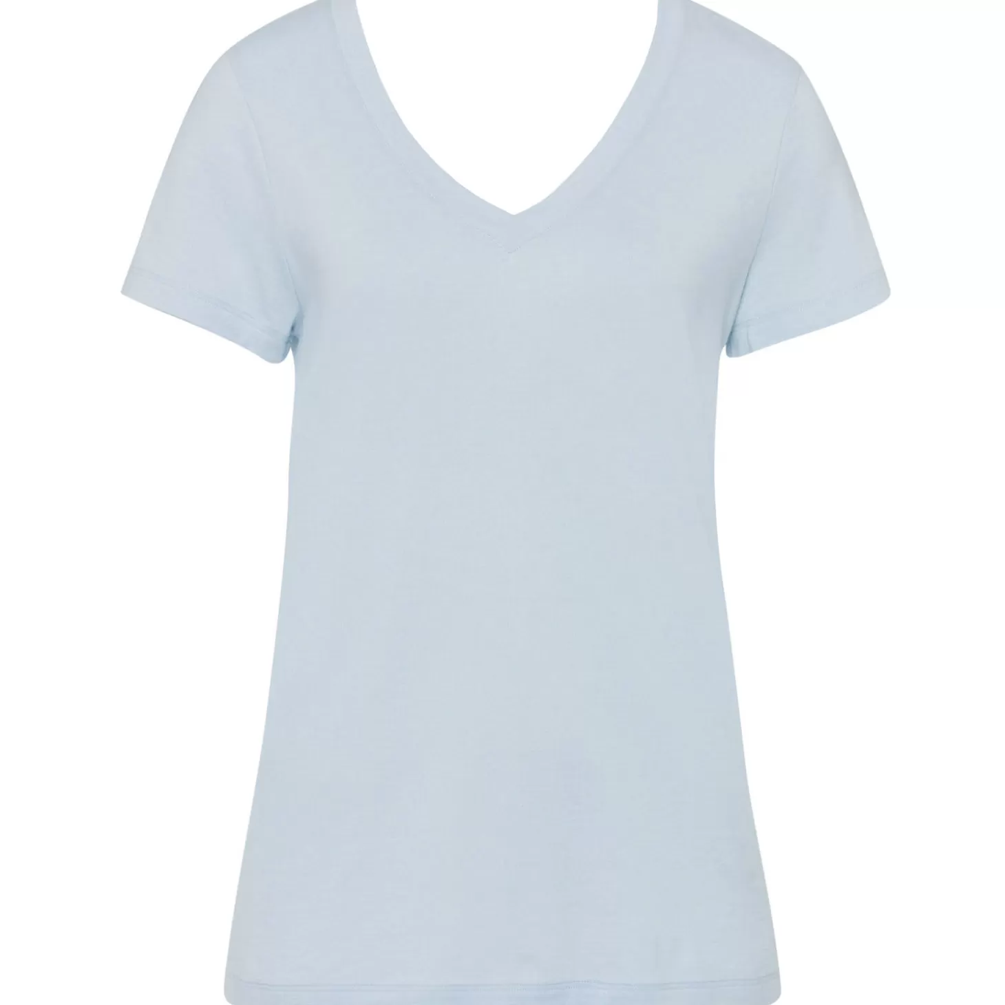 Hanro T-Shirt Manches Courtes En Coton-Femme Ensemble De Détente