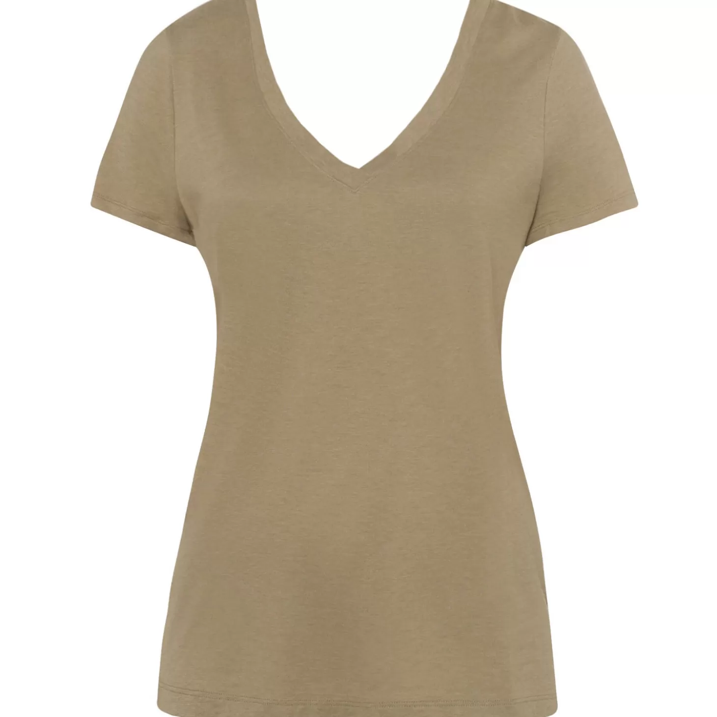 Hanro T-Shirt Manches Courtes En Coton-Femme Ensemble De Détente