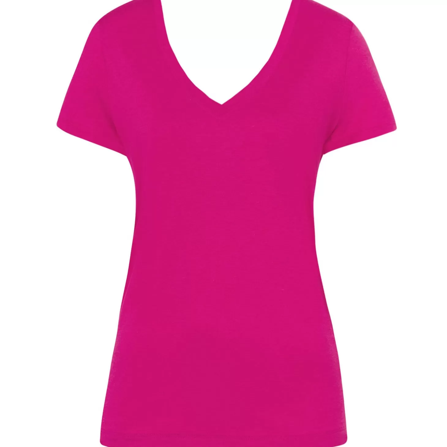 Hanro T-Shirt Manches Courtes En Coton-Femme Ensemble De Détente