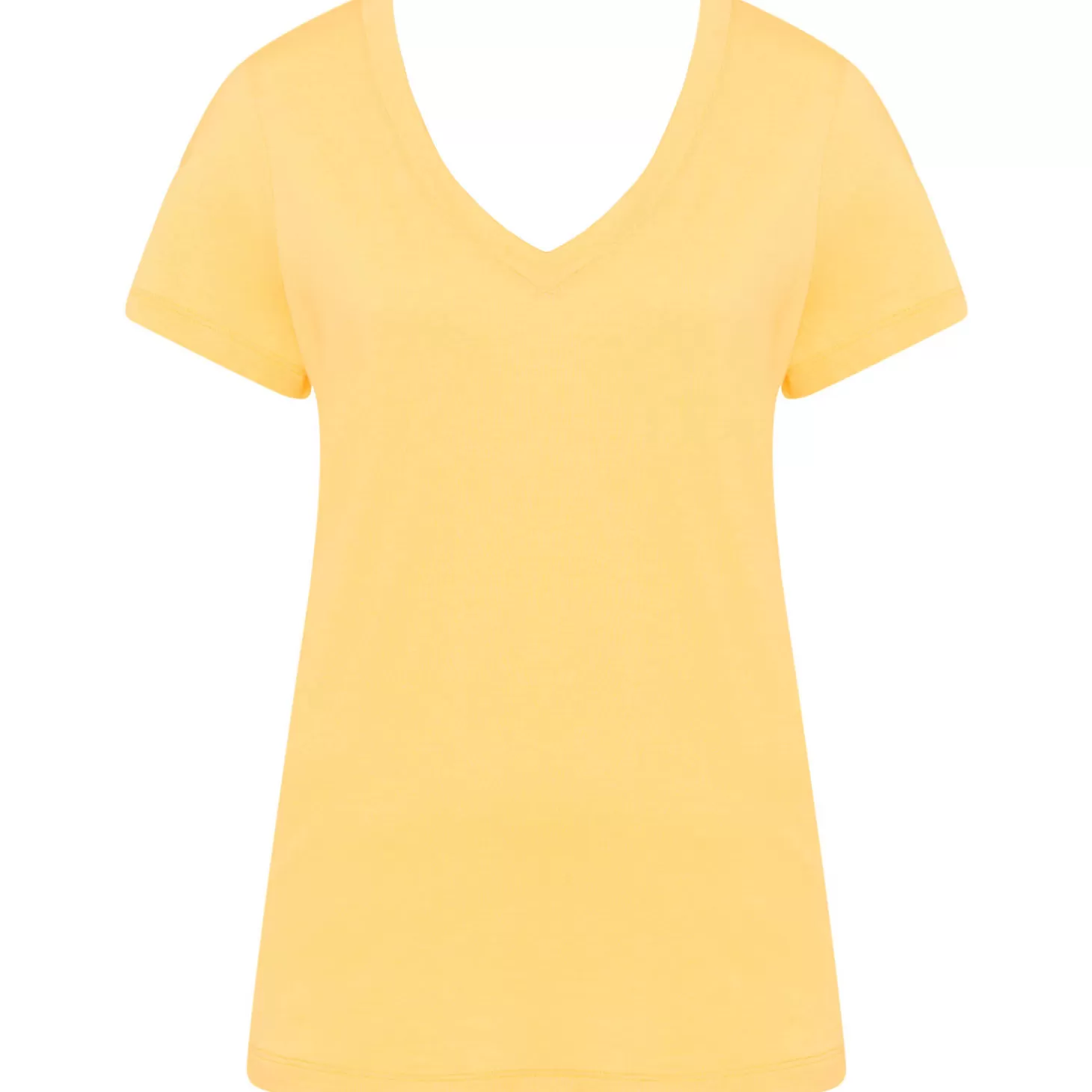 Hanro T-Shirt Manches Courtes En Coton-Femme Ensemble De Détente